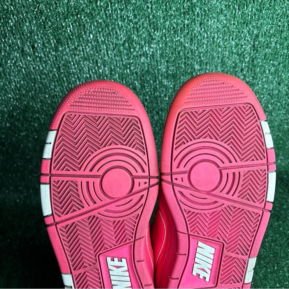 Nike Women's Bright Pink Low-Top Sneakers